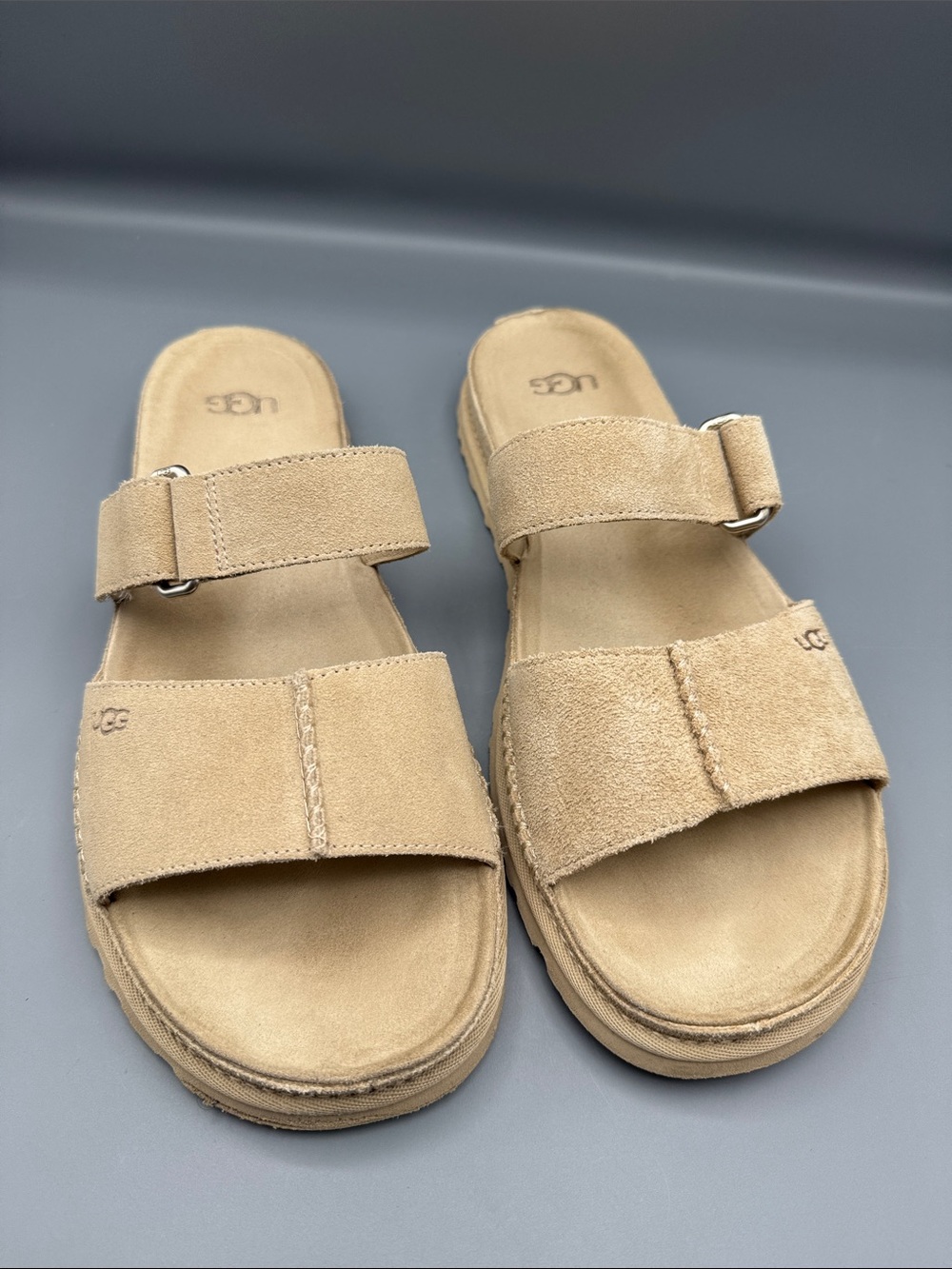 UGG GoldenGaze Slides